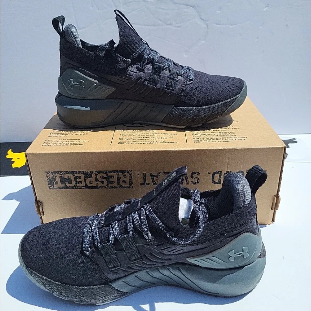 Womens under armour project rock sneakers